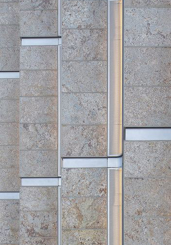 Stone Panel Curtain Wall