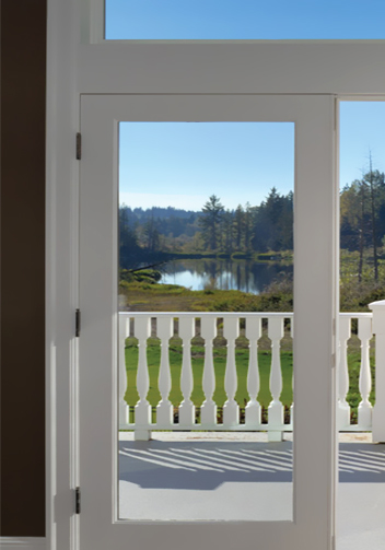 Aluminum Swing Door