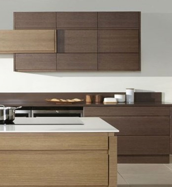 Timber Venner Finish Kitchen Cabinet view 4