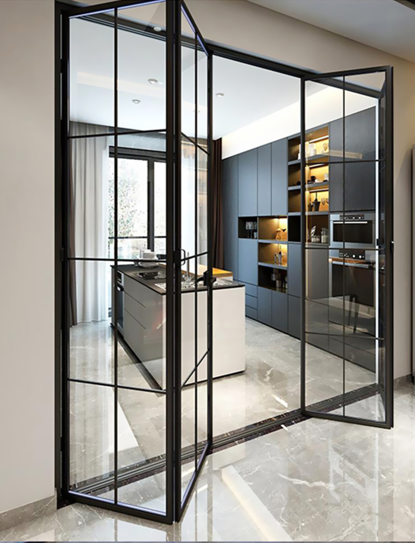 Aluminum Bi-fold Door view 3