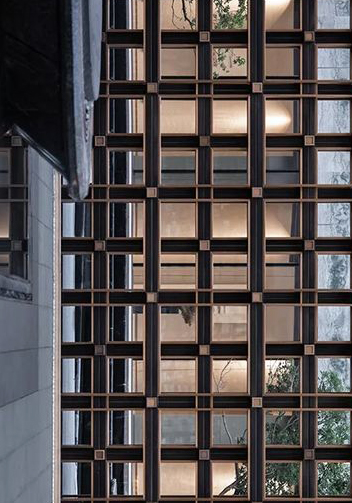 Metal Panel Curtain Wall