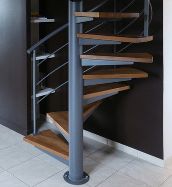 Spiral Staircase view 4