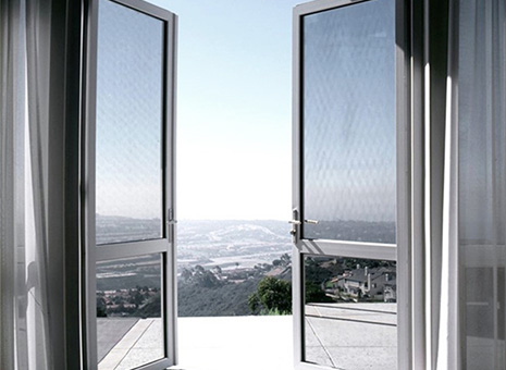 Aluminum Swing Door view 2