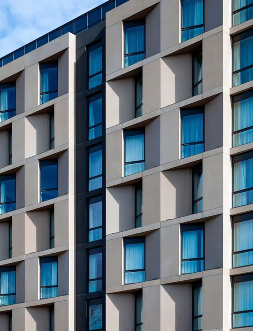 Glass Curtain Wall view 3
