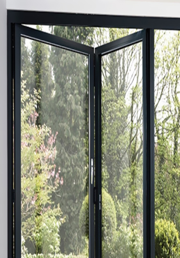 Aluminum Bi-fold Door