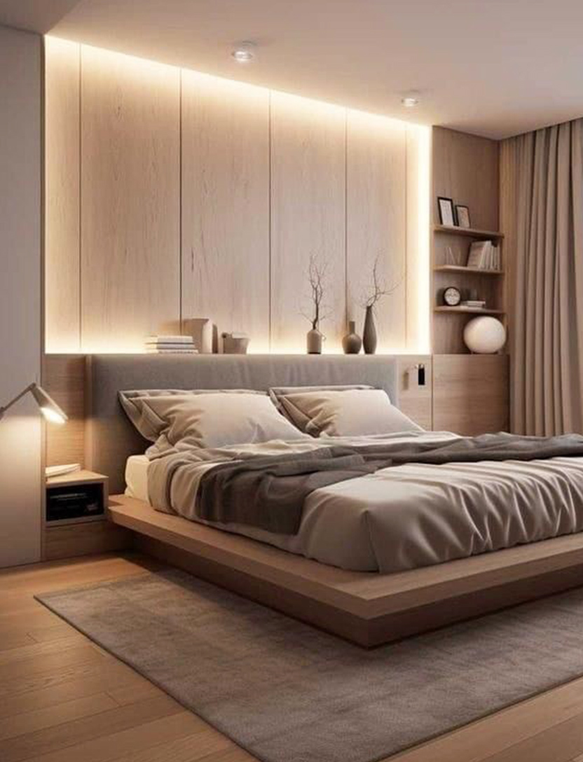 Hotel Bedroom Furniture view 3