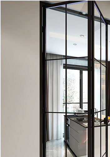 Aluminum Bi-fold Door