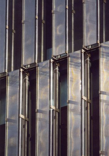 Metal Panel Curtain Wall