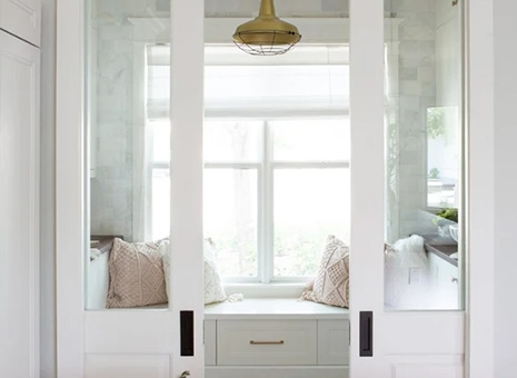 Interior Sliding Door Solid Core view 2