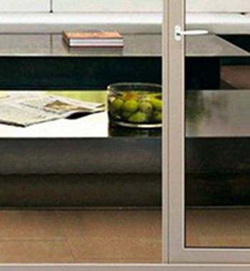 Aluminum Bi-fold Door view 4