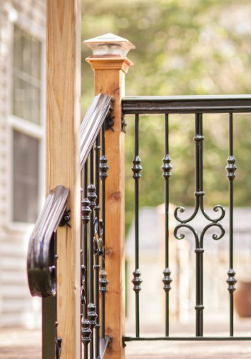 Wrought Iron Railing