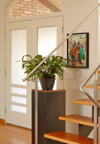 Central Beam Staircase