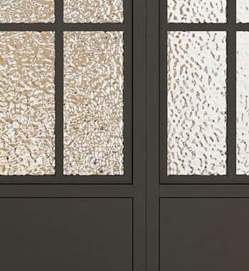 Glass Barn Door view 4