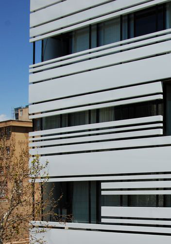 Metal Panel Curtain Wall