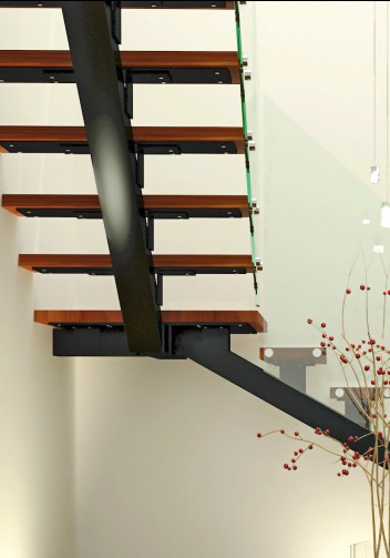 Central Beam Staircase