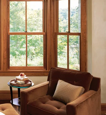 Solid Wood Window view 4