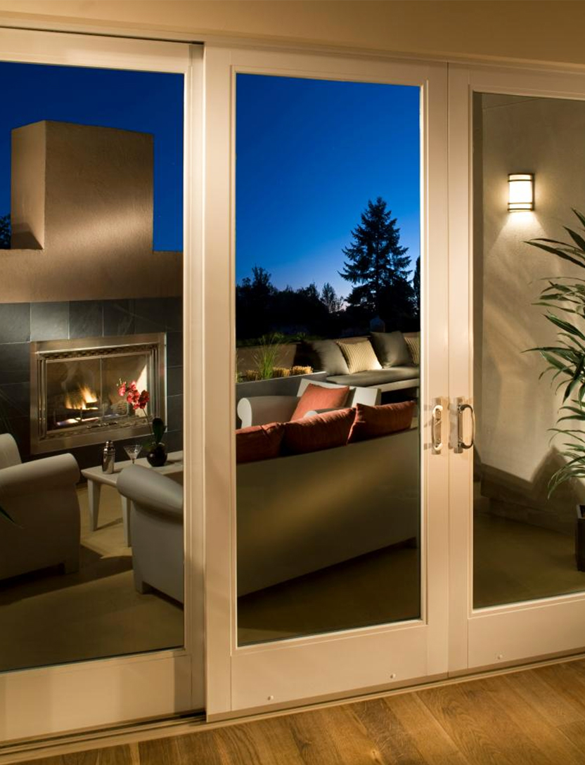 Aluminum Sliding Door view 3