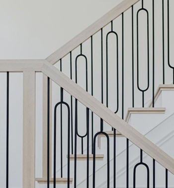 Wrought Iron Railing view 4