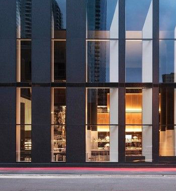 Glass Curtain Wall view 4