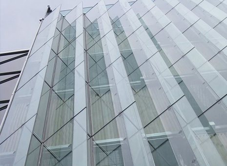 Metal Panel Curtain Wall view 2