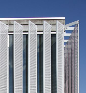 Metal Panel Curtain Wall view 4