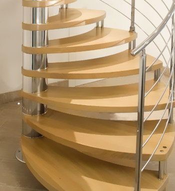 Spiral Staircase view 4