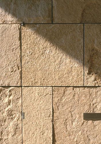 Stone Panel Curtain Wall