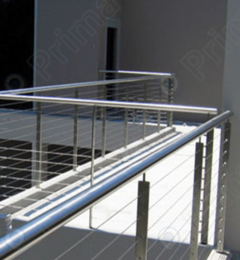 Wire Cable Railing view 4