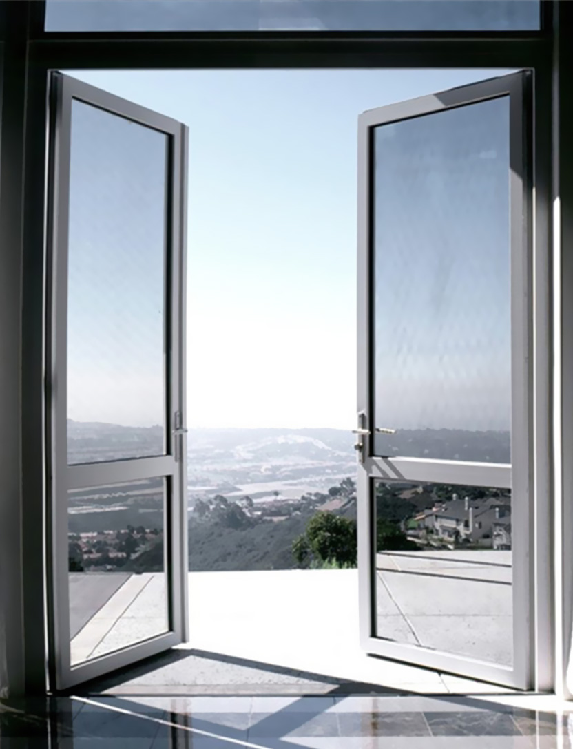 Aluminum Swing Door view 3