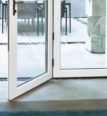 Aluminum Swing Door view 4