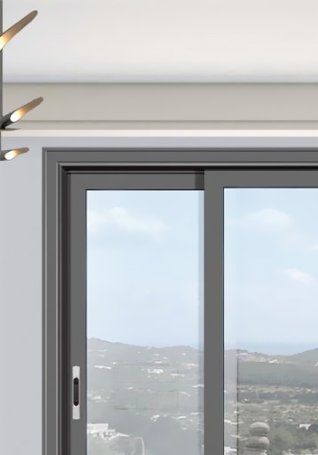 Aluminum Sliding Door