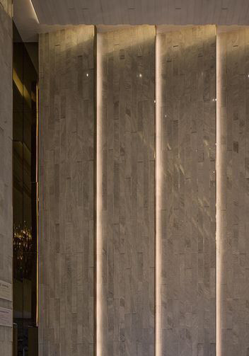 Stone Panel Curtain Wall