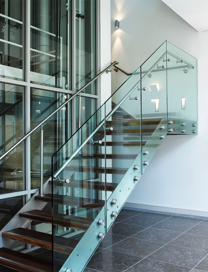 Plate Stringer Staircase view 3
