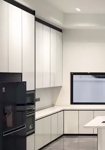Aluminum Kitchen Cabinet