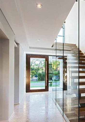 Central Beam Staircase