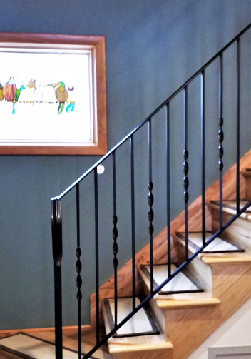 Wrought Iron Railing