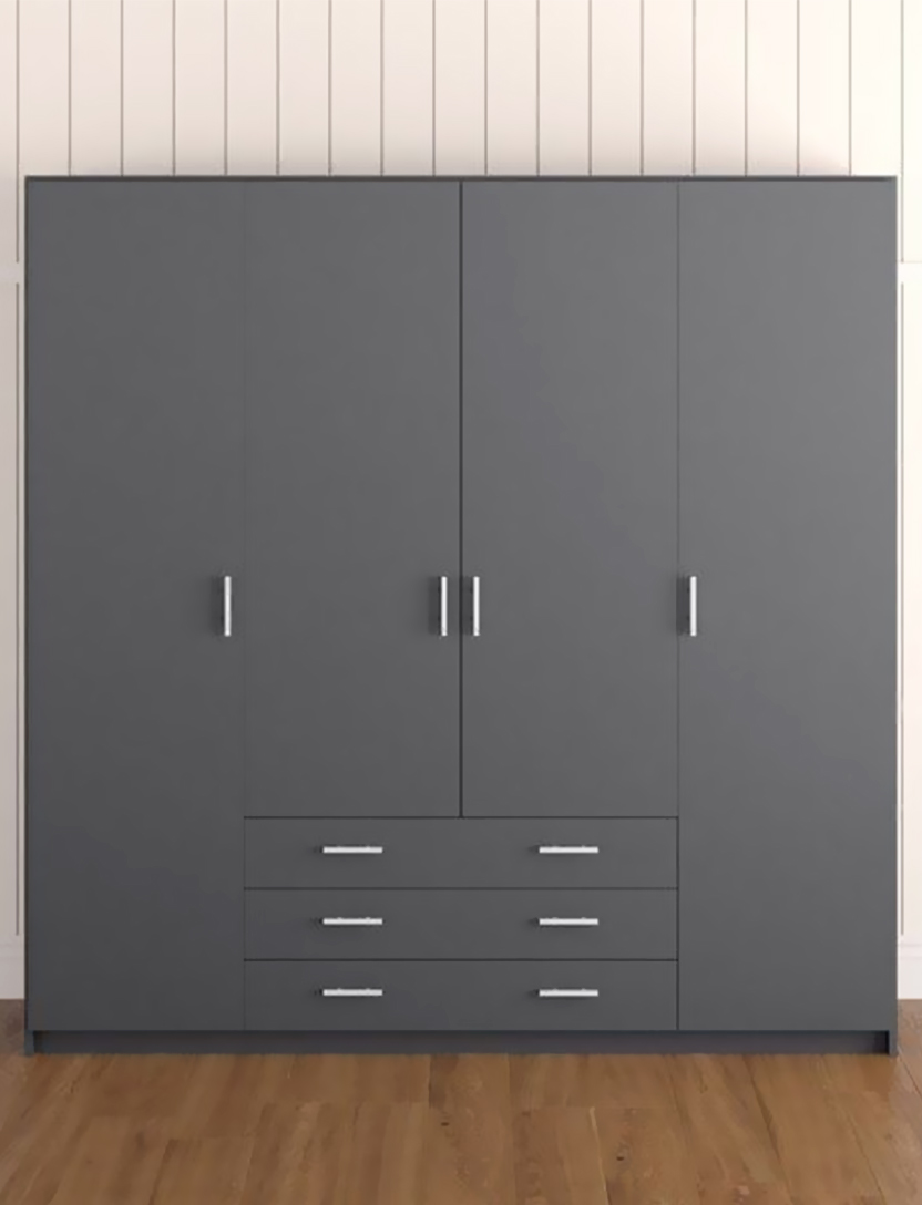 Wardrobe (Swing Door) view 4