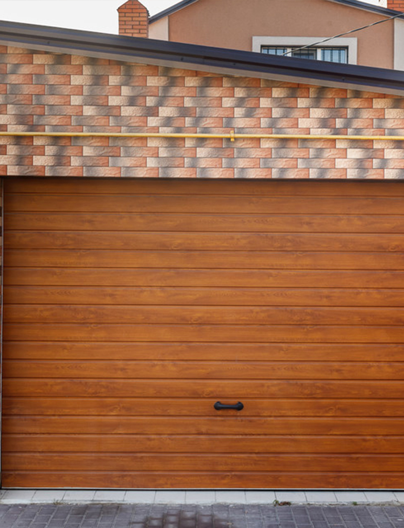 Aluminum Garage Door view 3