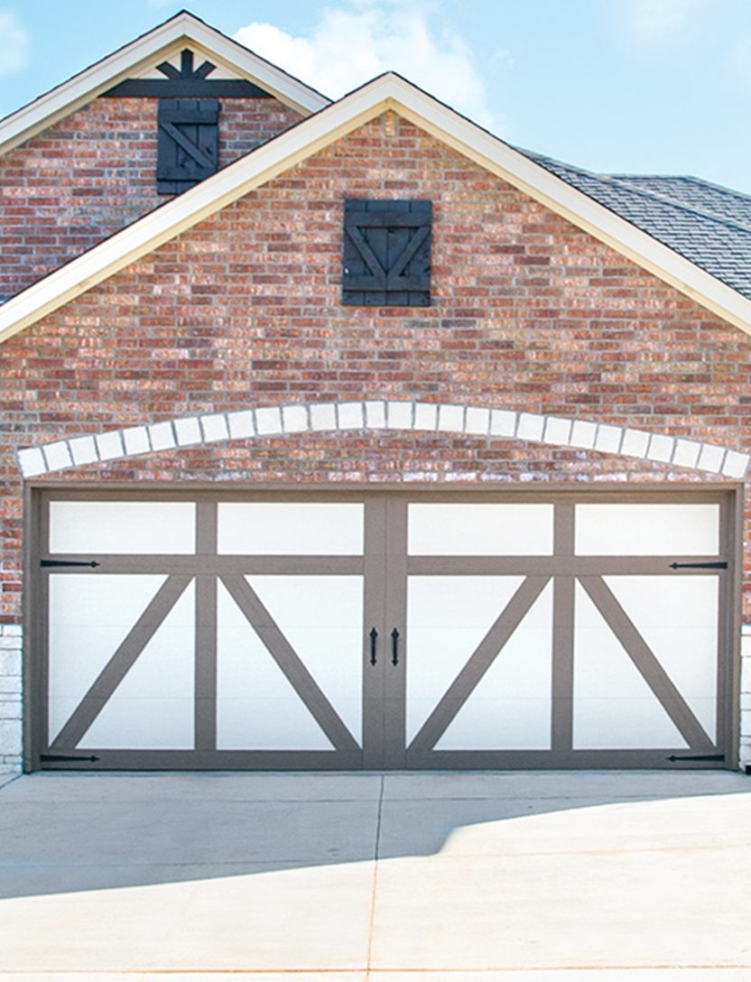Steel Garage Door view 3