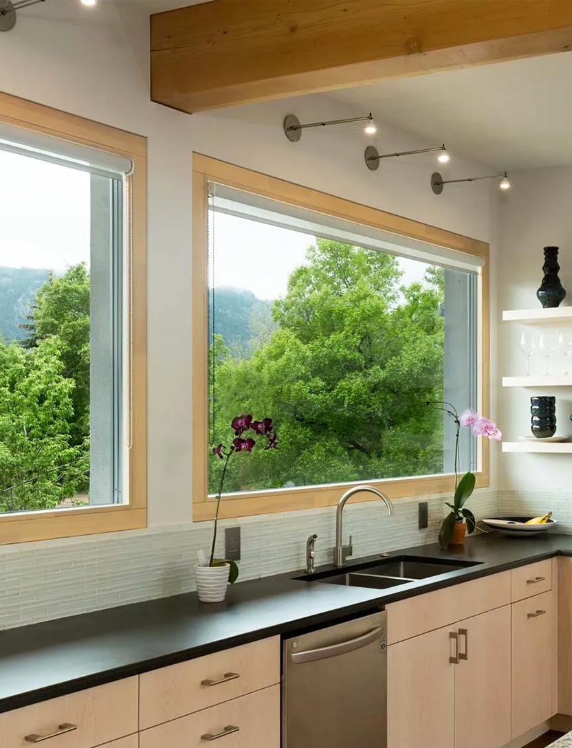 UPVC Fixed Windows view 3