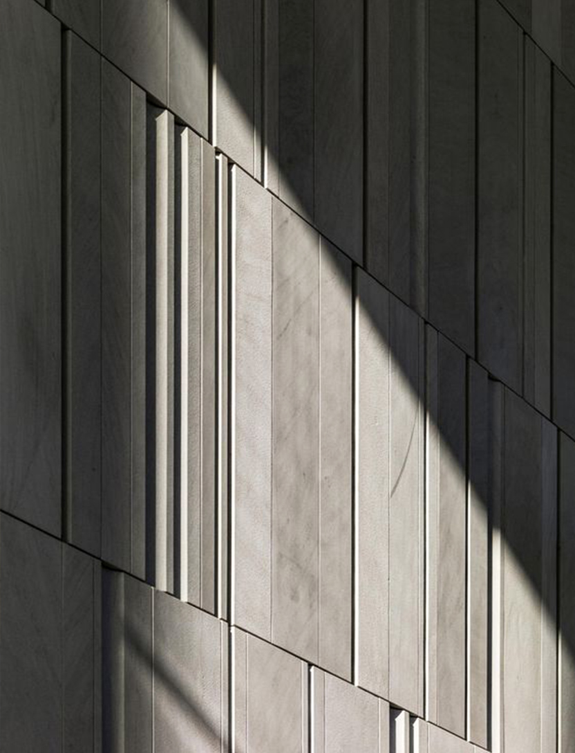 Stone Panel Curtain Wall view 3