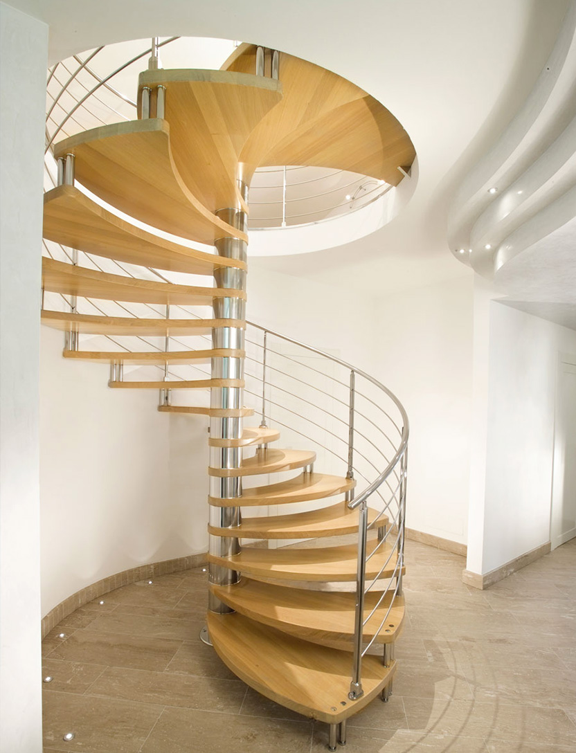 Spiral Staircase view 3