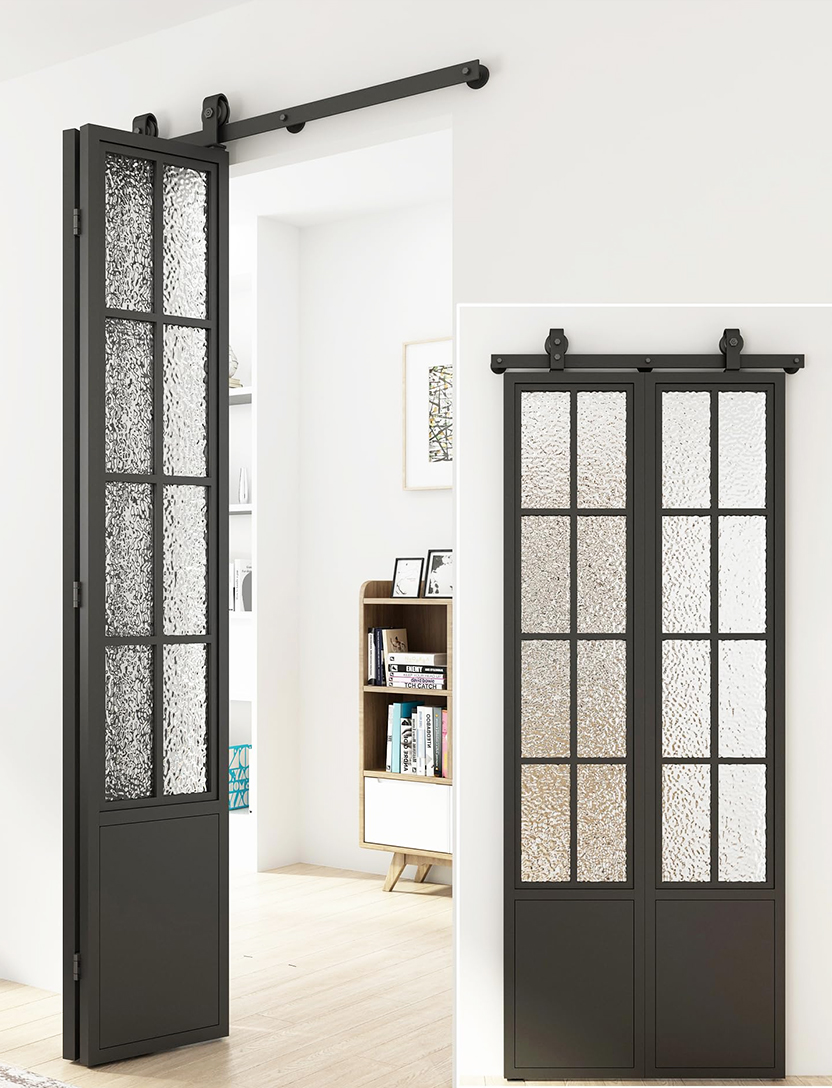 Glass Barn Door view 3