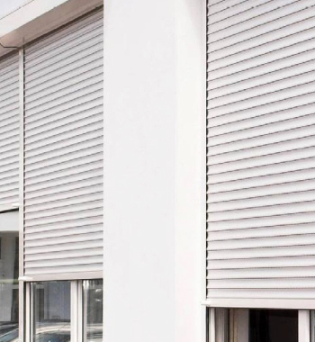 Roller Blind Garage Door view 4