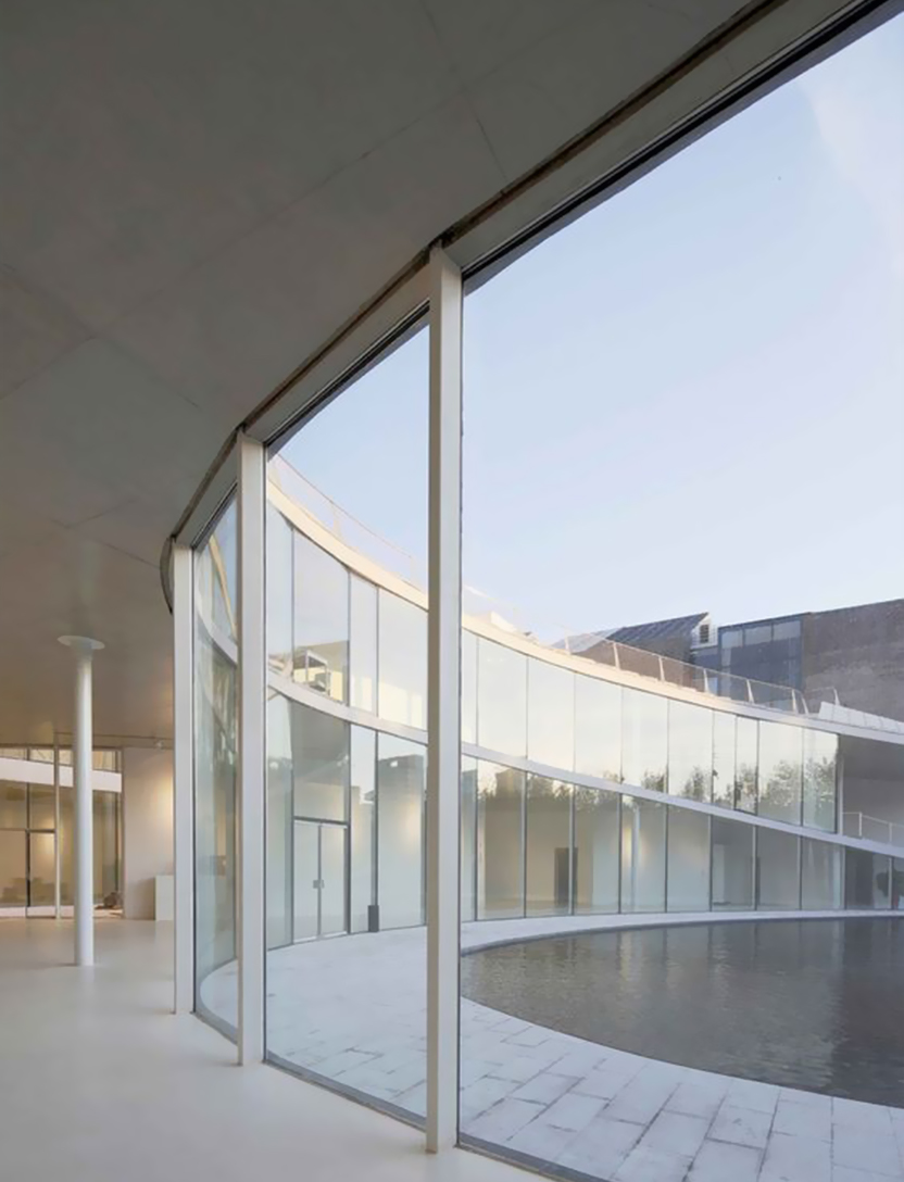 Glass Curtain Wall view 3