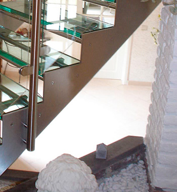 Plate Stringer Staircase view 4