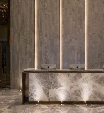 Stone Panel Curtain Wall view 4