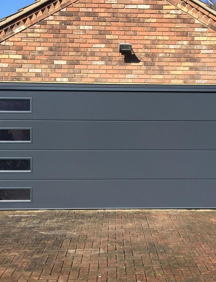 Steel Garage Door view 3