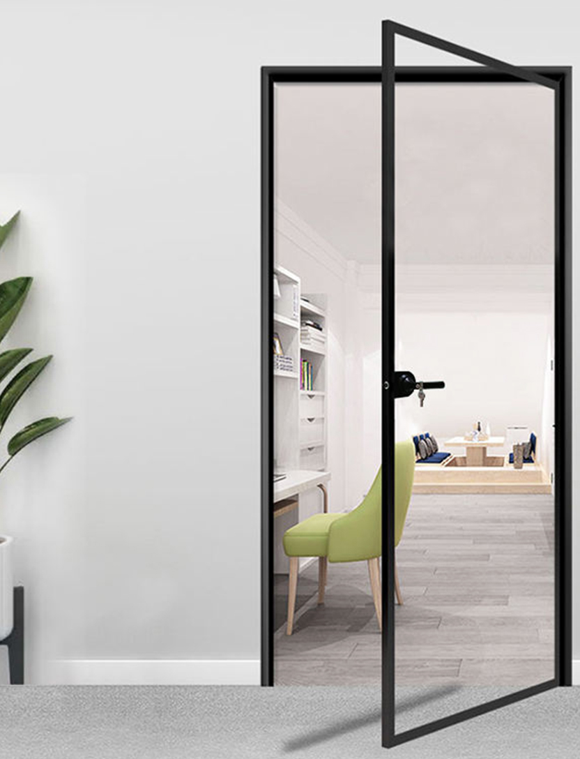 Aluminum Swing Door view 3