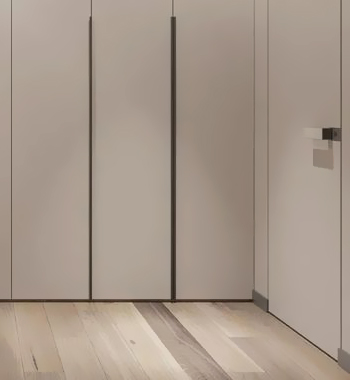 Wardrobe (Swing Door) view 4